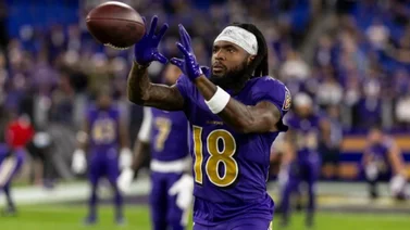 NFL: Baltimore Ravens suspendió a uno de sus mejores receptores por esta razón (+Detalles)