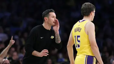NBA: ¿No era el indicado? Este es el particular dato negativo de JJ Redick en su primer año como entrenador de Los Ángeles Lakers NBA: ¿No era el indicado? Este es el particular dato negativo de JJ Redick en su primer año como entrenador de Los Ángeles Lakers