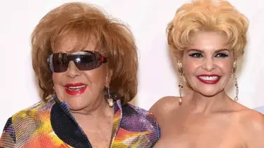 La triste despedida de Itatí Cantoral a Silvia Pinal La triste despedida de Itatí Cantoral a Silvia Pinal