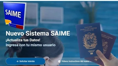 saime pasaporte