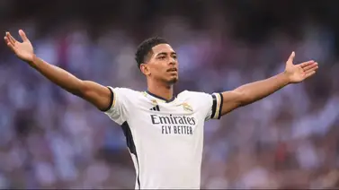 Así fue el gol de Jude Bellingham ante el Athletic Bilbao (+Video) Así fue el gol de Jude Bellingham ante el Athletic Bilbao (+Video)