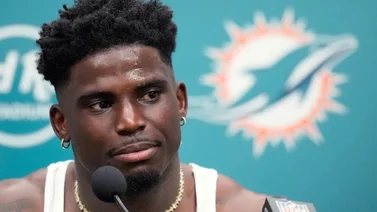 ¿Alerta de retiro? NFL: Tyreek Hill enciende las alarmas en los Miami Dolphins