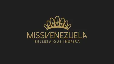 Así se ve el escenario del Miss Venezuela a un día celebrarse Así se ve el escenario del Miss Venezuela a un día celebrarse
