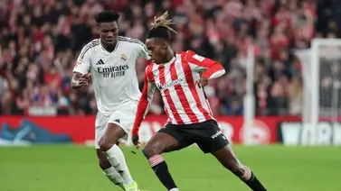 Polémica en el Real Madrid - Athletic de Bilbao por posible penal sobre Rodrygo Polémica en el Real Madrid - Athletic de Bilbao por posible penal sobre Rodrygo