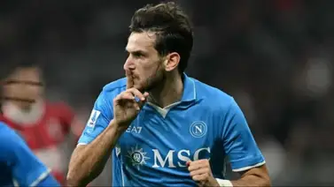 La batalla por los cuartos: Lazio y Napoli se enfrentan en los octavos de final de la Copa Italia La batalla por los cuartos: Lazio y Napoli se enfrentan en los octavos de final de la Copa Italia