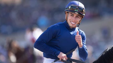 Estas son las montas que tiene Irad Ortiz Jr. el domingo