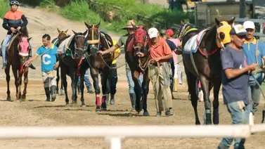 Surge un nuevo retirado, pero en esta ocasión en las carreras válidas del 5y6 de La Rinconada Surge un nuevo retirado, pero en esta ocasión en las carreras válidas del 5y6 de La Rinconada