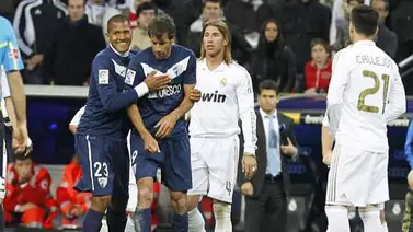 Salomón Rondón: ¿Cómo le ha ido contra el Real Madrid? Salomón Rondón: ¿Cómo le ha ido contra el Real Madrid?