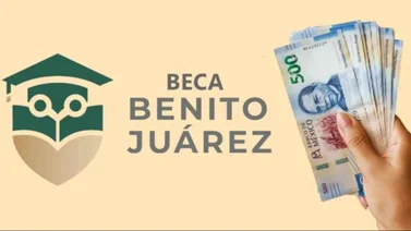 Becas Benito Juárez de diciembre