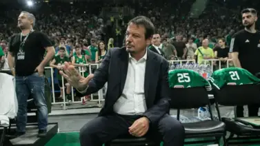 Euroliga: Panathinaikos de Ergin Ataman sufre la peor derrota de la temporada Euroliga: Panathinaikos de Ergin Ataman sufre la peor derrota de la temporada