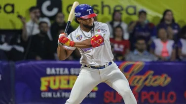 LVBP: Luis Matos sigue haciendo números para Novato del Año con dos cuadrangulares (+video)