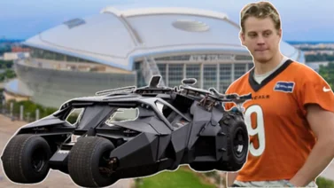NFL: Joe Burrow se gastó una millonada comprando el carro de Batman (+Detalles)