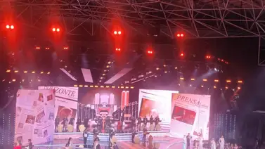 Miss Venezuela 2024: Así fue la caída de Miss Zulia en el escenario Miss Venezuela 2024: Así fue la caída de Miss Zulia en el escenario