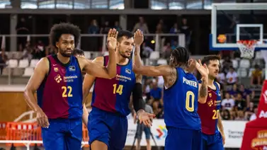 Euroliga: FC Barcelona salió de la mala racha con una dramática victoria sobre Maccabi Euroliga: FC Barcelona salió de la mala racha con una dramática victoria sobre Maccabi