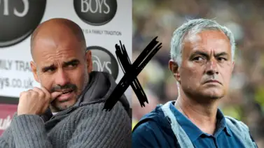 José Mourinho ataca a Josep Guardiola tras polémicas declaraciones José Mourinho ataca a Josep Guardiola tras polémicas declaraciones