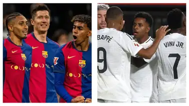 Barcelona vs Real Madrid: ¿Quién tiene mejor tridente ofensivo esta temporada? Barcelona vs Real Madrid: ¿Quién tiene mejor tridente ofensivo esta temporada?