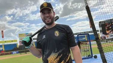 LVBP: José Alguacil quiere revertir la situación de Leones de la mano de Eugenio Suárez (+Video) LVBP: José Alguacil quiere revertir la situación de Leones de la mano de Eugenio Suárez (+Video)