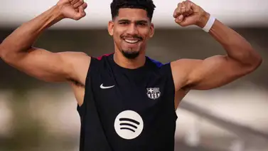 Ronald Araújo tiene fecha para volver a jugar con Barcelona Ronald Araújo tiene fecha para volver a jugar con Barcelona