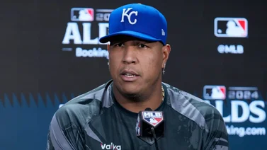 MLB: Salvador Pérez felicita a este pelotero por cumplir su sueño