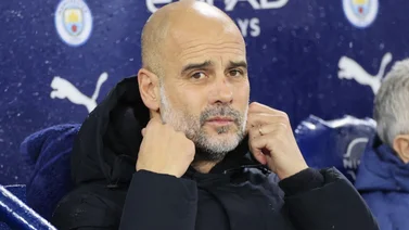 Pep Guardiola casi agrede a un aficionado que lo critió en la calle (+Video)