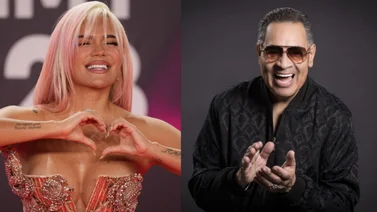 El fiestón que armó Karol G con Tito Nieves en Medellín (+Video)