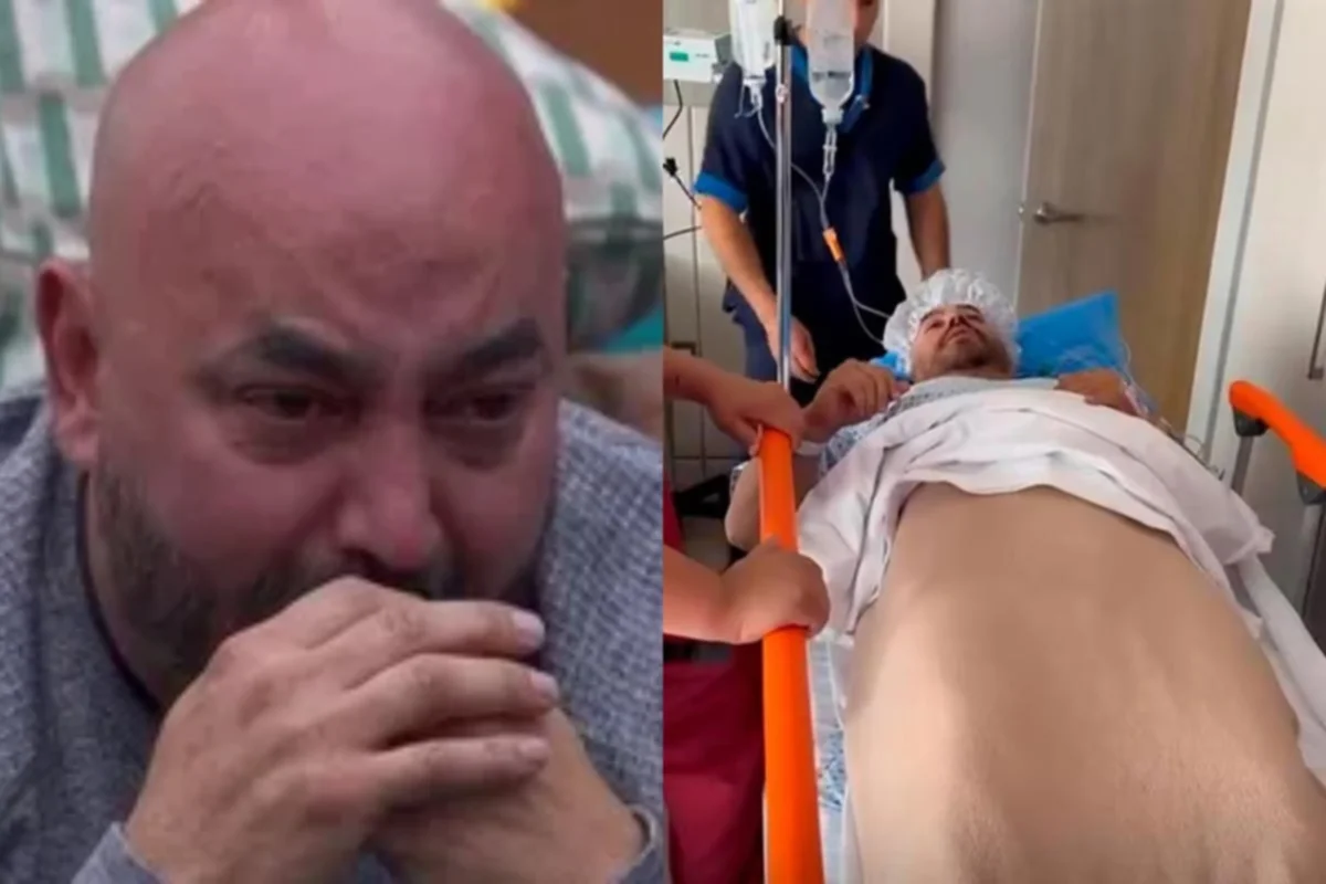 Lupillo Rivera es hospitalizado de emergencia