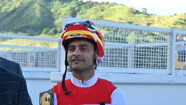 Gustavo Calvente contento de participar en su primera Serie Hípica del Caribe Gustavo Calvente contento de participar en su primera Serie Hípica del Caribe