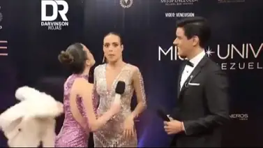 Cantante avergonzada por la palabrota que dijo en el Miss Venezuela Cantante avergonzada por la palabrota que dijo en el Miss Venezuela