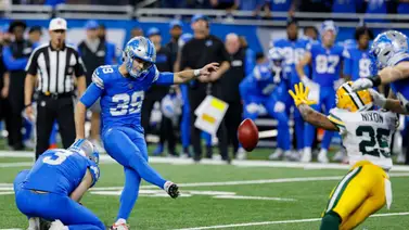 NFL: Detroit Lions alargan su racha positivo con un triunfo agónico ante los Packers (+Detalles) NFL: Detroit Lions alargan su racha positivo con un triunfo agónico ante los Packers (+Detalles)