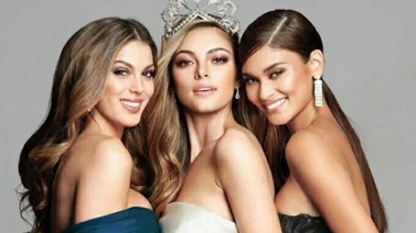 La razón que llevó a esta Miss Universo a subastar sus vestidos y accesorios 