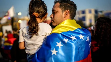 Migrantes venezolanos en Peru