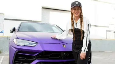 El Lamborghini de Shakira ya tiene dueño El Lamborghini de Shakira ya tiene dueño