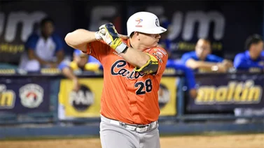LVBP: Balbino Fuenmayor y su impresionante racha de hits mantienen con opciones a Caribes (+Video)