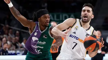 Liga Endesa: Así fue el último partido en el que se midieron Real Madrid y Unicaja Malaga Liga Endesa: Así fue el último partido en el que se midieron Real Madrid y Unicaja Malaga