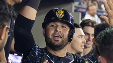 LVBP: Leones rugen en Valencia con los jonrones de Eugenio Suárez y José Rondón