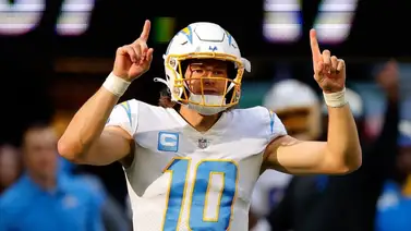 NFL: Justin Herbert iguala récord de Tom Brady que se pensaba inalcanzable (+Estadística) NFL: Justin Herbert iguala récord de Tom Brady que se pensaba inalcanzable (+Estadística)