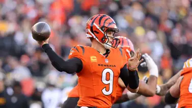 NFL: Leyenda de la liga cree que Joe Burrow debería ser el MVP 2024 (+Estadística) NFL: Leyenda de la liga cree que Joe Burrow debería ser el MVP 2024 (+Estadística)