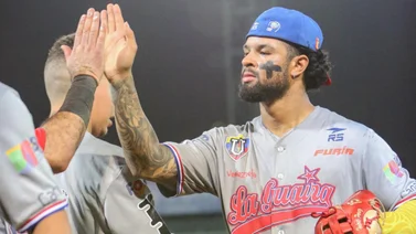 LVBP: Hedbert Pérez hace crecer el legado familiar con su fuerza (+Video)