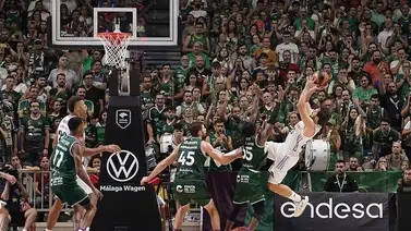 Unicaja busca hacer historia cuando visite al Real Madrid (historial) Unicaja busca hacer historia cuando visite al Real Madrid (historial)