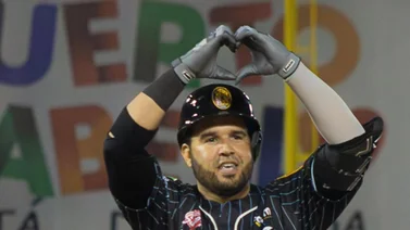 LVBP: Eugenio Suárez no baja el ritmo y castiga a Bravos con dos jonrones