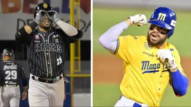 LVBP: Eugenio Suárez supera por mucho a Renato Núñez en este número de poder al bate LVBP: Eugenio Suárez supera por mucho a Renato Núñez en este número de poder al bate