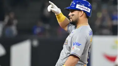 LVBP: Eliézer Alfonzo Jr. le gana este reto a su hermano Omar (+video) LVBP: Eliézer Alfonzo Jr. le gana este reto a su hermano Omar (+video)