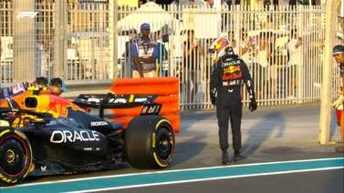 Fórmula 1: Checo Pérez abandona en la ultima carrera de la temporada 