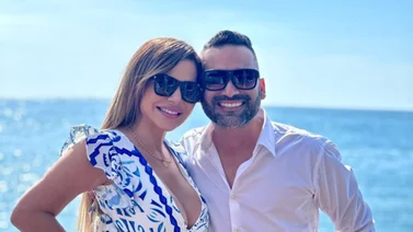 Endrina Yépez celebra su boda en Los Roques 