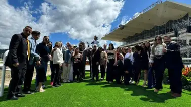 Kleobule no deja para nadie y gana de punta a punta el Clásico Senegal (GII) Kleobule no deja para nadie y gana de punta a punta el Clásico Senegal (GII)