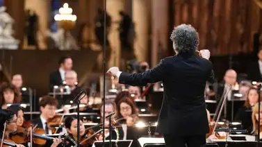 Gustavo Dudamel encabeza concierto en la reapertura de la Catedral de Notre Dame Gustavo Dudamel encabeza concierto en la reapertura de la Catedral de Notre Dame