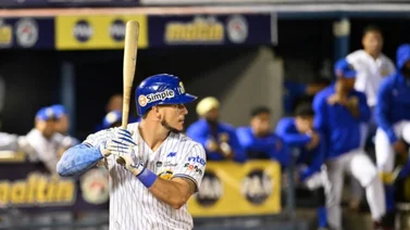 LVBP: Así se distribuyen los cuadrangulares por temporada de Alberth Martínez (+video)