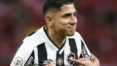 Jefferson Savarino anotó este golazo que está coronando campeón a Botafogo (+Video) Jefferson Savarino anotó este golazo que está coronando campeón a Botafogo (+Video)