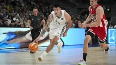 Liga Endesa: Así fue la sensacional actuación del argentino Gabriel Deck con Real Madrid para vencer a Unicaja Liga Endesa: Así fue la sensacional actuación del argentino Gabriel Deck con Real Madrid para vencer a Unicaja