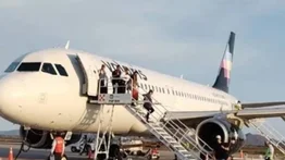 México: Un hombre causó pánico en un vuelo con destino a Tijuana